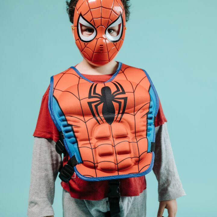 Children Obsessed with Spider-Man