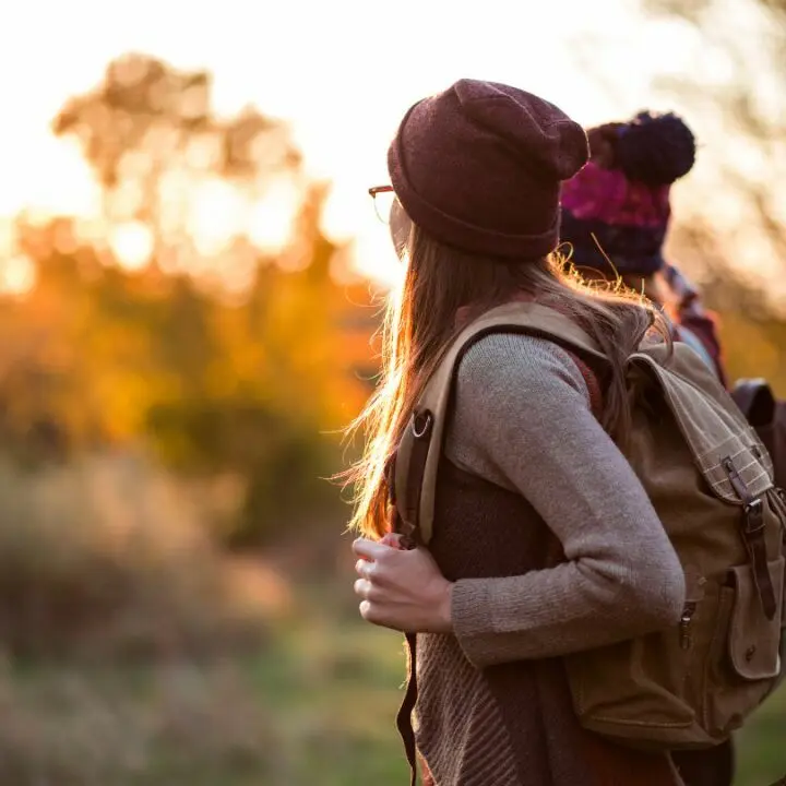 hiking women
