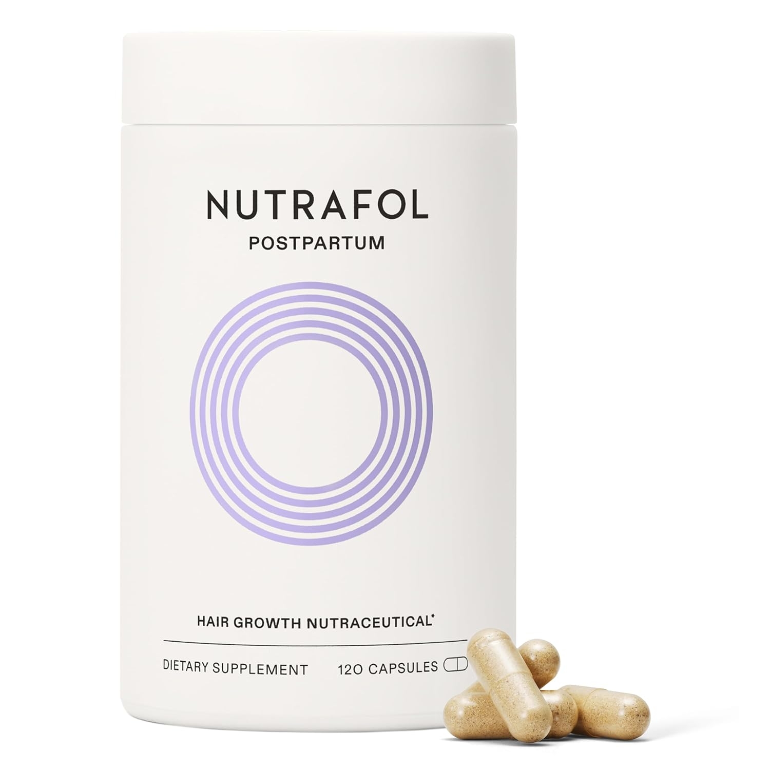 Nutrafol Postpartum Hair Growth Supplement (1-month supply)