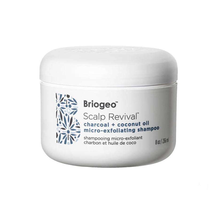Briogeo Scalp Revival Charcoal + Coconut Oil Micro-Exfoliating Shampoo (8 oz)