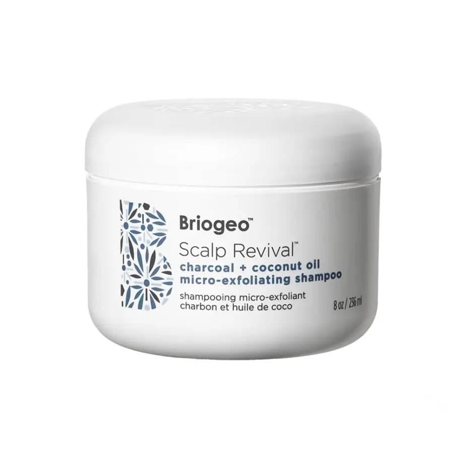 Briogeo Scalp Revival Charcoal + Coconut Oil Micro-Exfoliating Shampoo (8 oz)