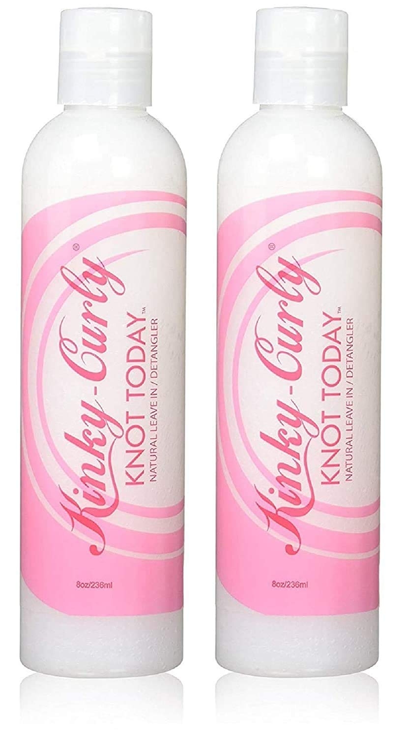 Kinky-Curly Knot Today Leave-In Conditioner/Detangler (8 oz)