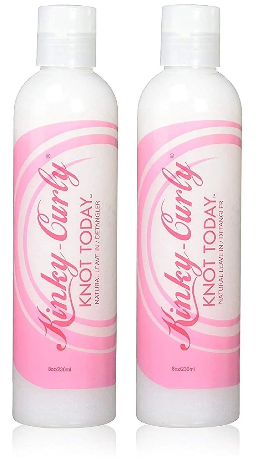 Kinky-Curly Knot Today Leave-In Conditioner/Detangler (8 oz)