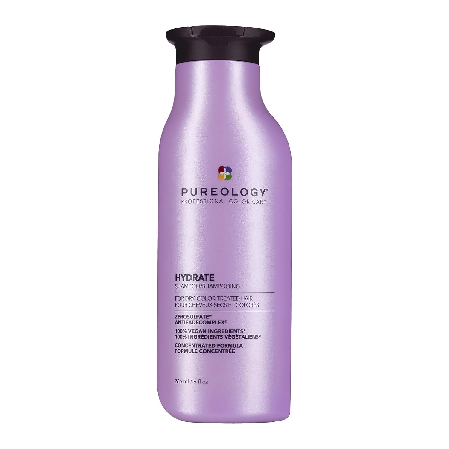 Pureology Hydrate Shampoo — Vegan, Sulfate-Free (9–33.8 fl oz)