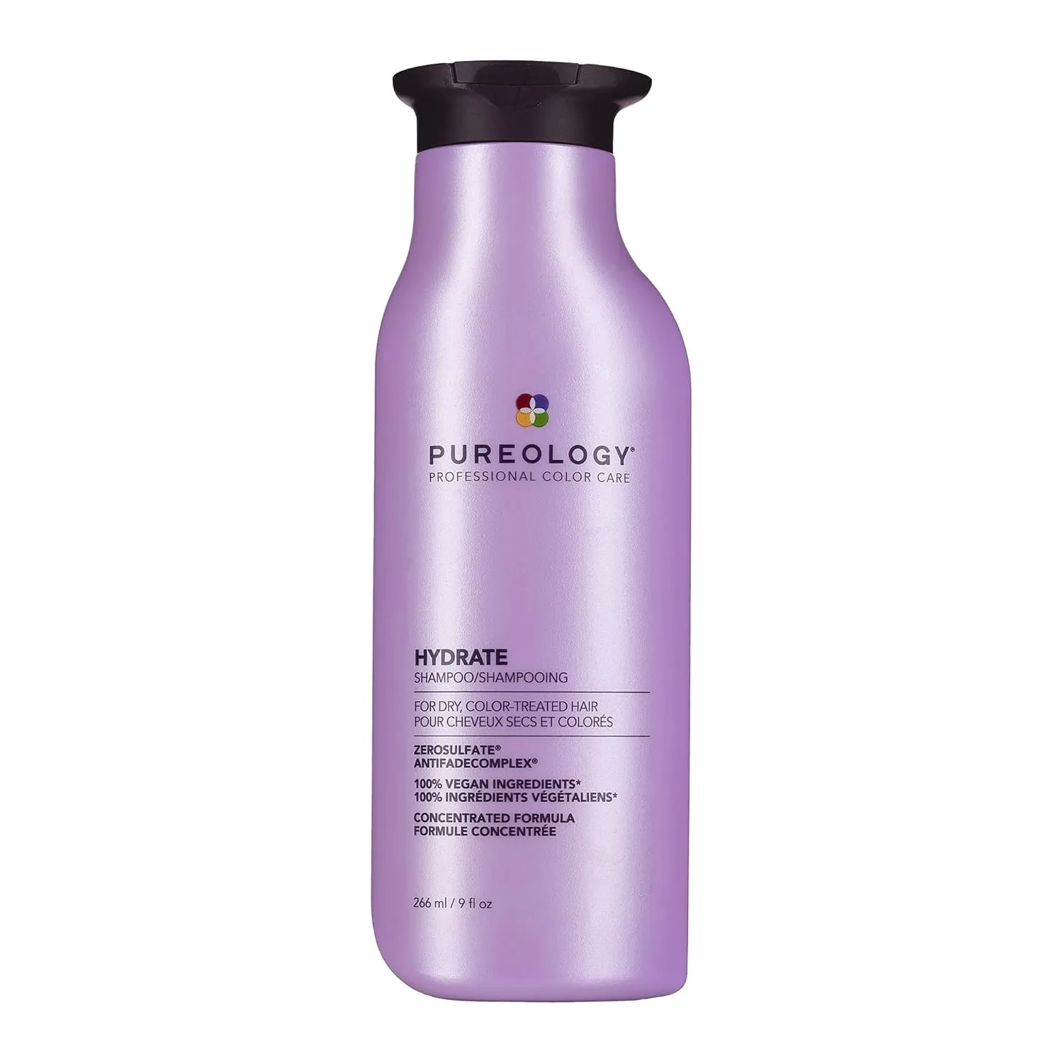 Pureology Hydrate Shampoo — Vegan, Sulfate-Free (9–33.8 fl oz)