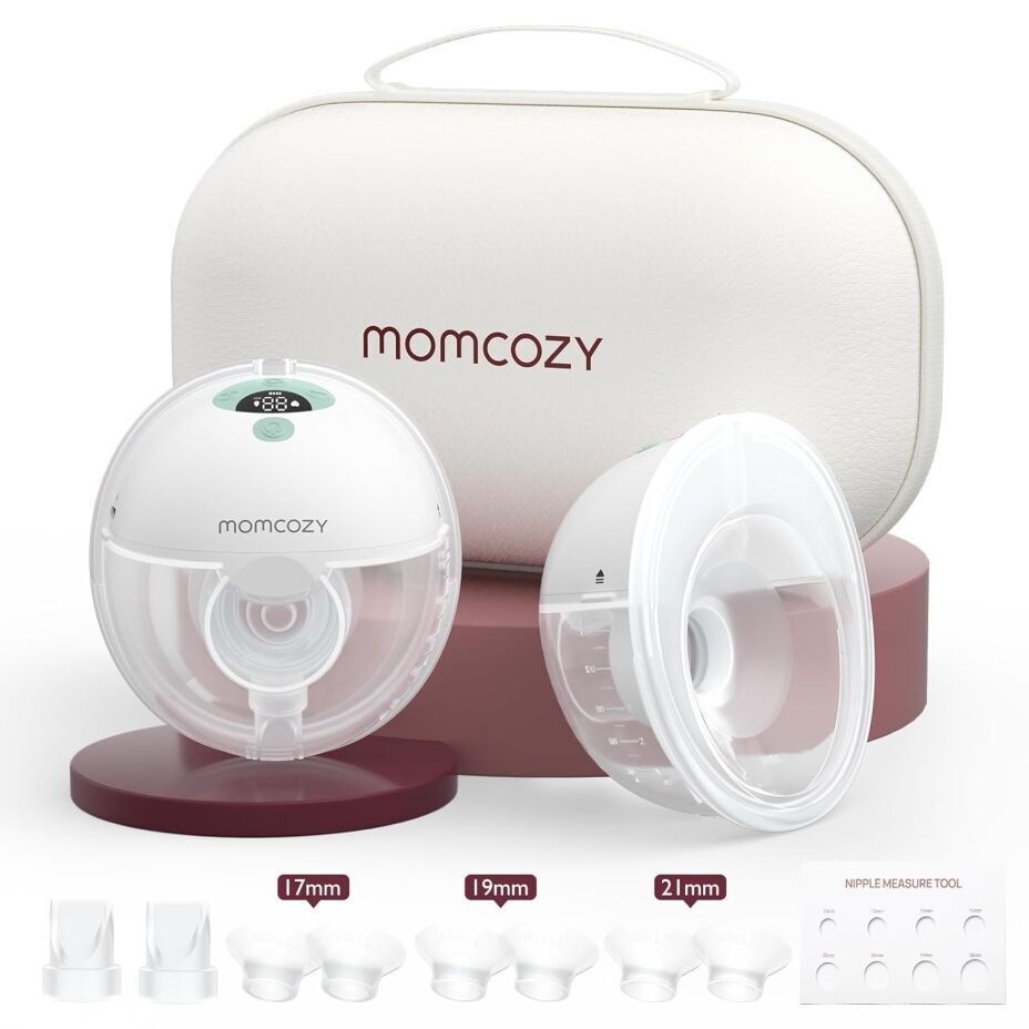  Momcozy M5 Hands-Free Wearable Breast Pump