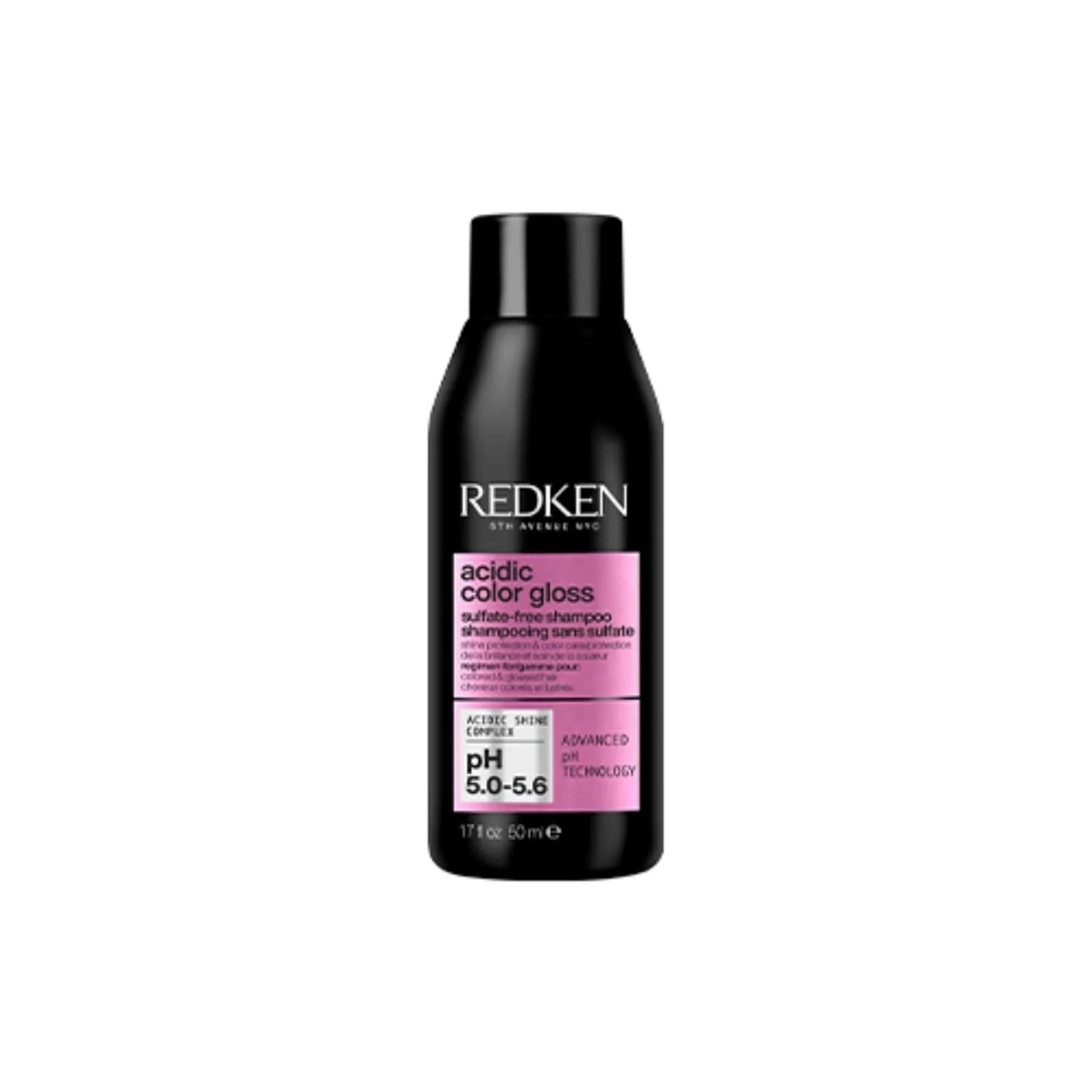 edken Acidic Color Gloss Sulfate-Free Shampoo