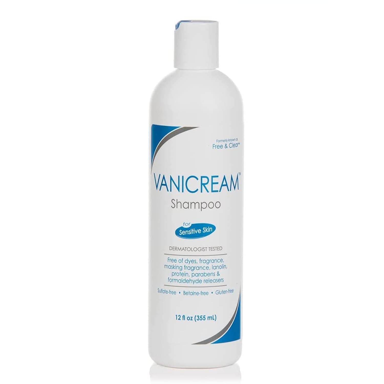 Vanicream Free & Clear Shampoo (12 oz)