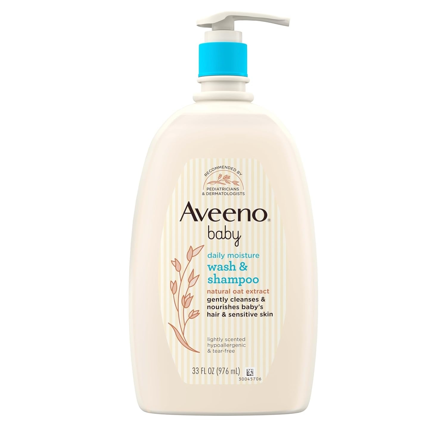 Aveeno Baby Daily Moisture Gentle Wash & Shampoo