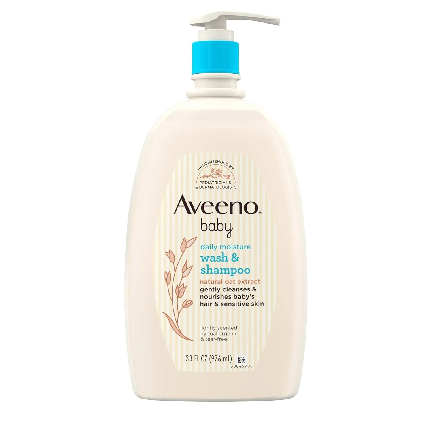 Aveeno Baby Daily Moisture Gentle Wash & Shampoo
