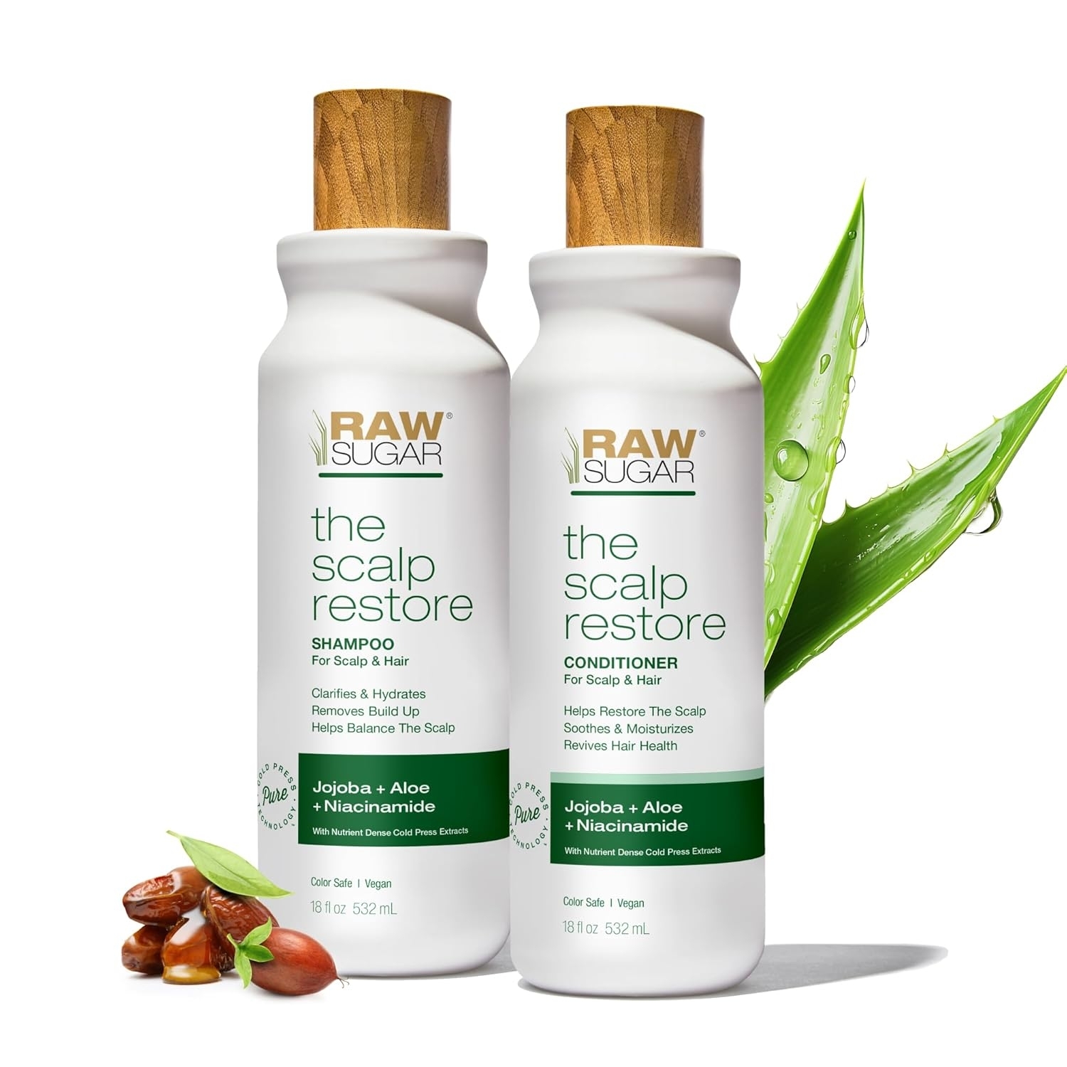 Raw Sugar Living – Scalp Restore Shampoo