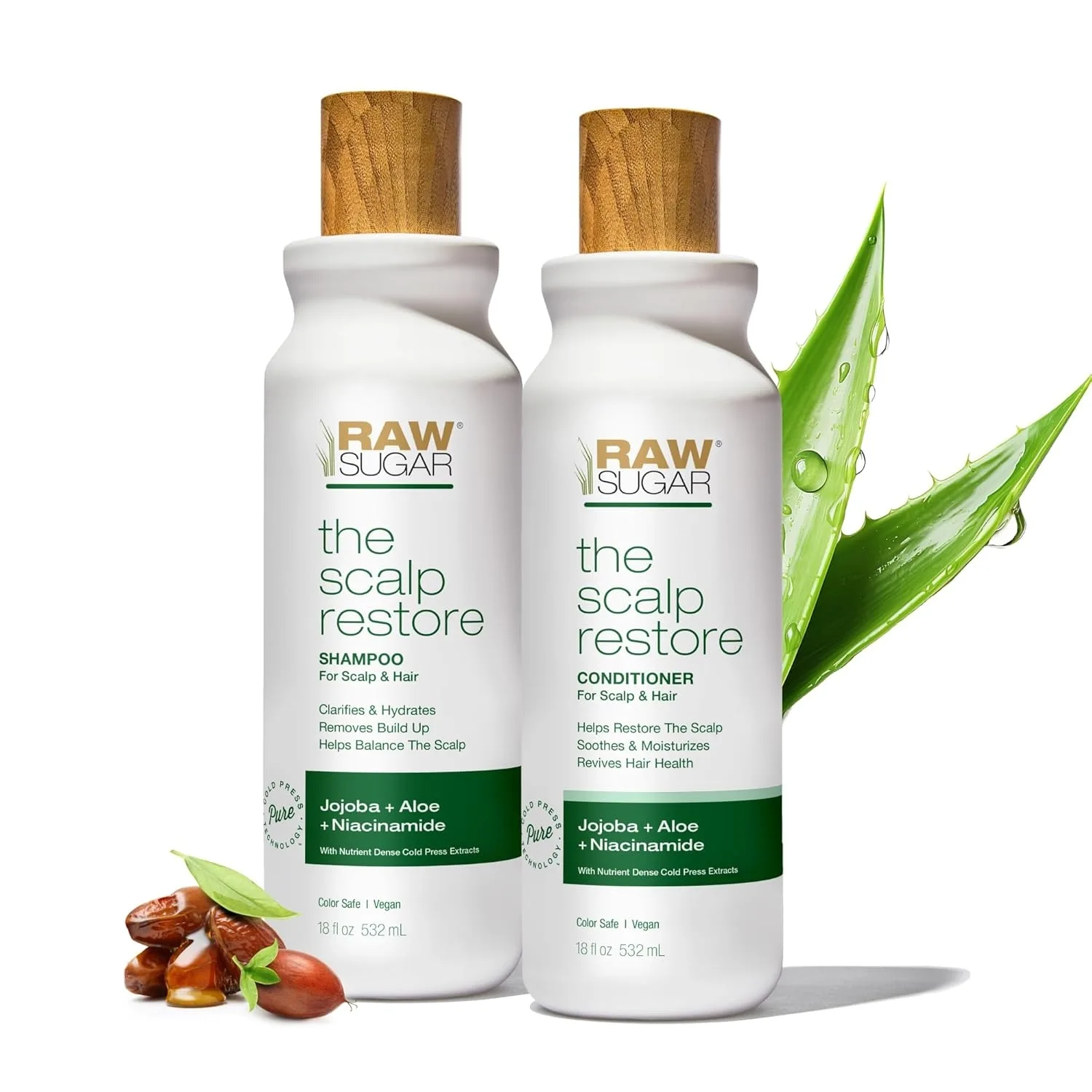 Raw Sugar Living – Scalp Restore Shampoo