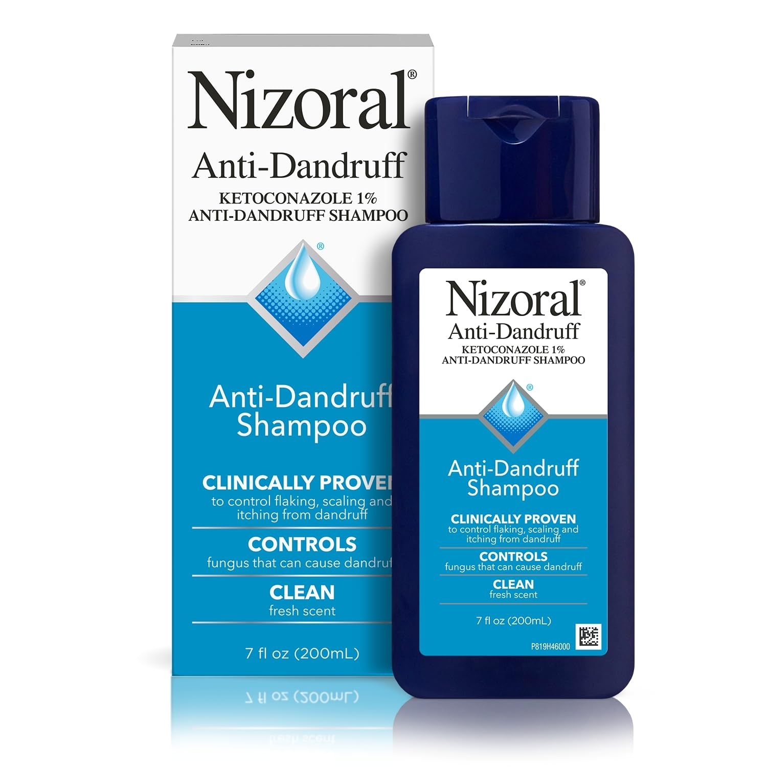 Nizoral A‑D Anti‑Dandruff Shampoo (1% Ketoconazole)