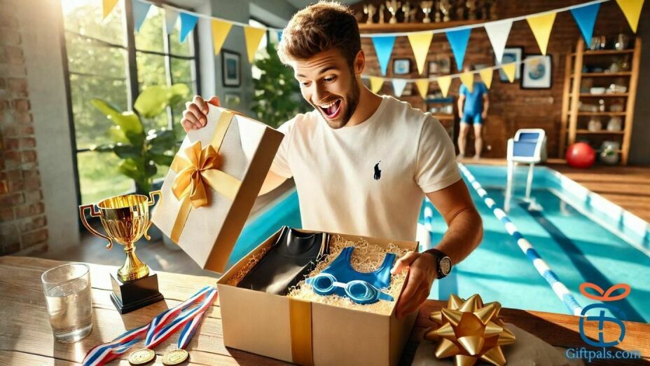 Amazing Gift Ideas for the Man Who Loves to Swim