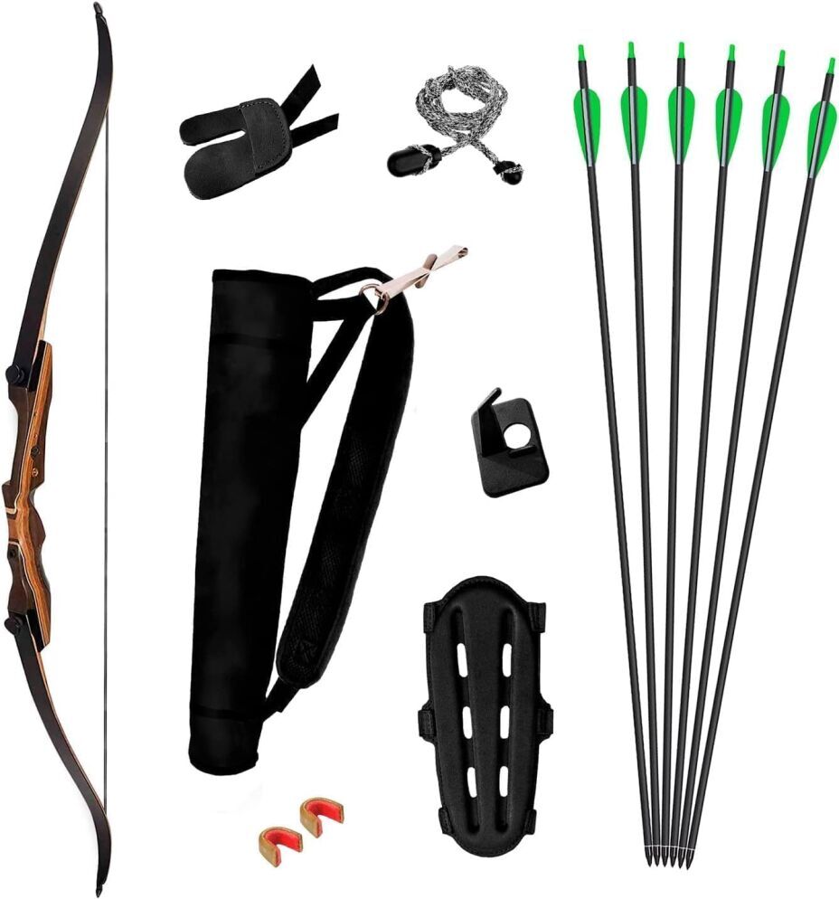Samick Sage Takedown Recurve Bow and Arrow Set