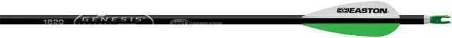 Easton Genesis V2 Arrows Black 1820 6 pk.