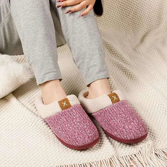 ULTRAIDEAS Women's Indoor Bedroom Slipper