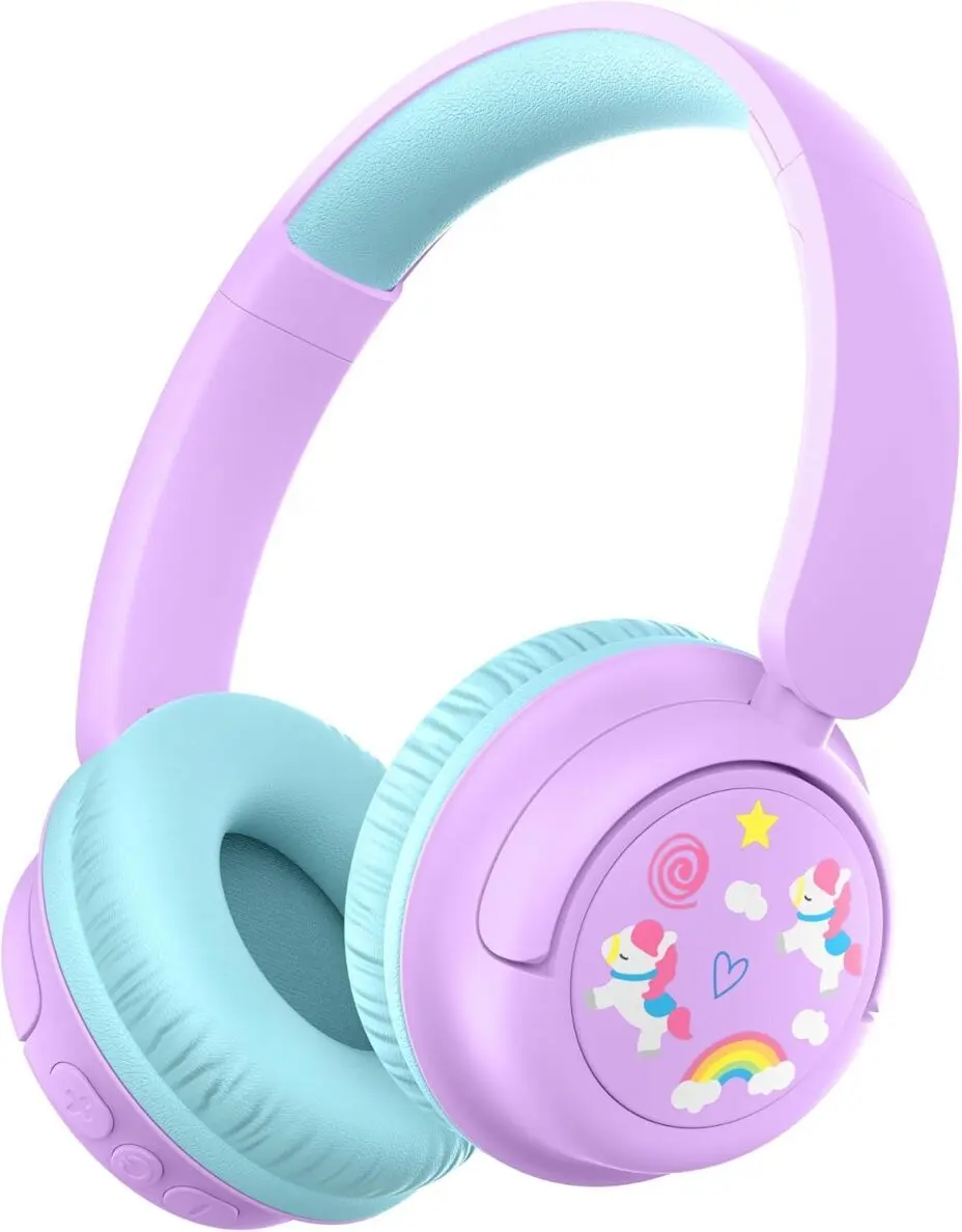  iClever BTH22 Kids Bluetooth Headphones