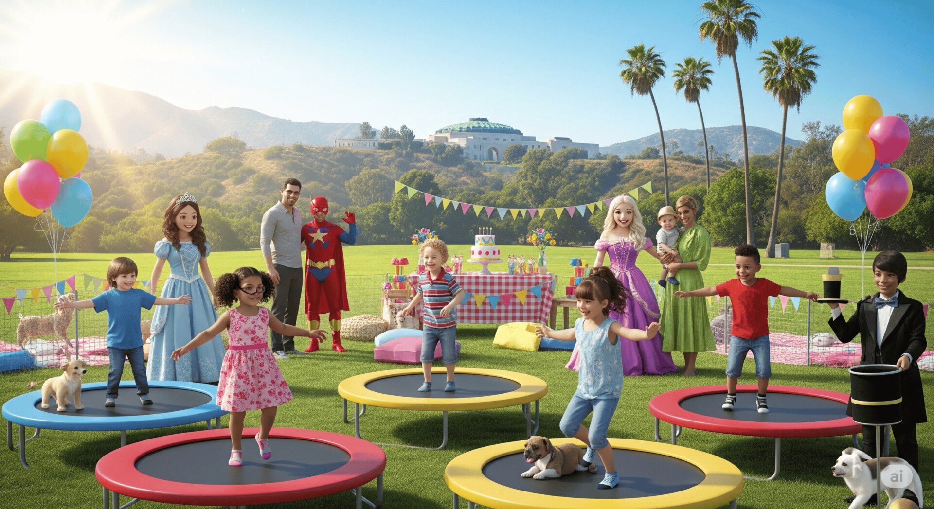 10 Kid-Approved Birthday Venues in Los Angeles for Ages 5–8