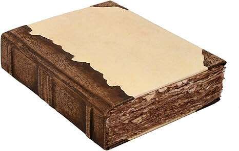 Leather‑Bound Memory Book