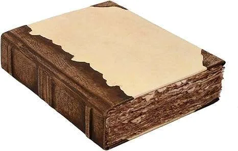 Leather‑Bound Memory Book