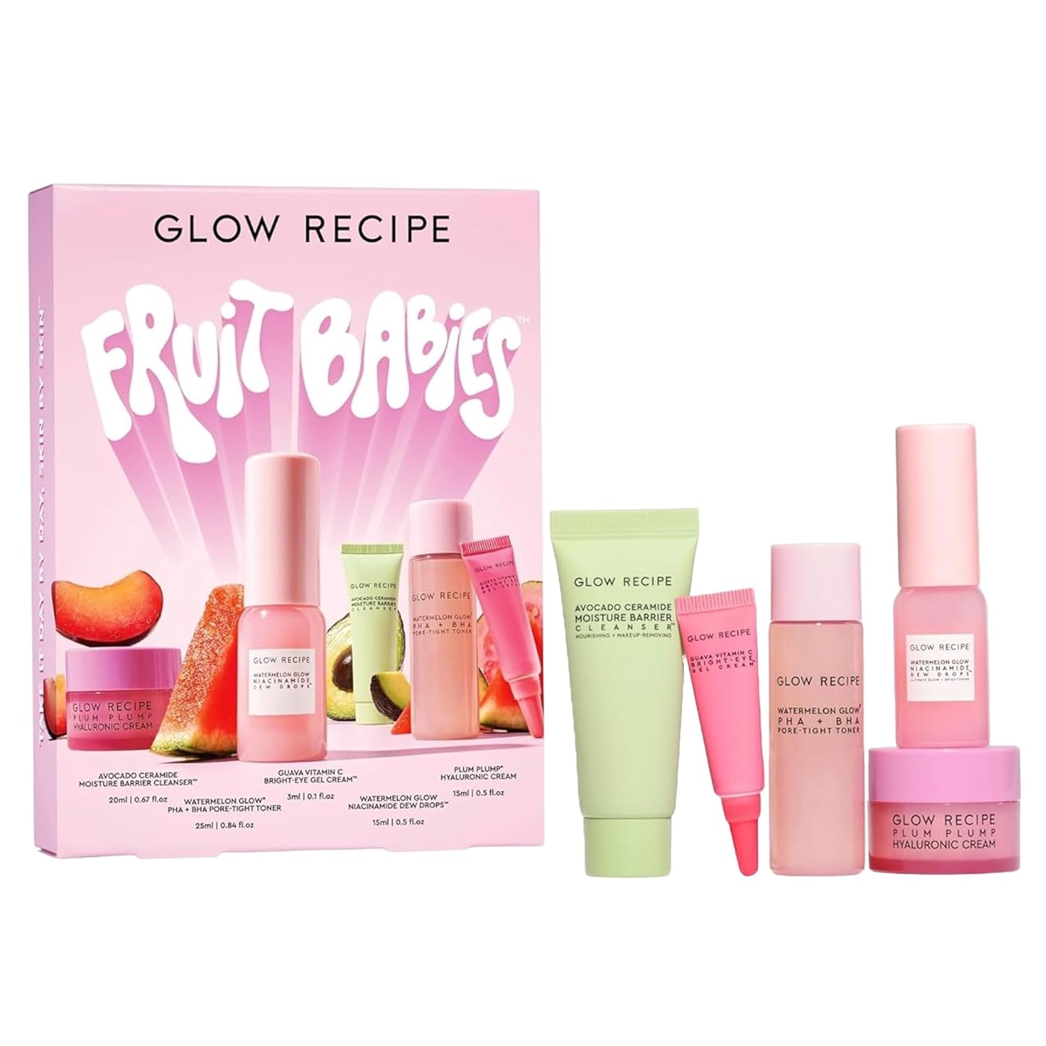 Glow Recipe Fruit Babies Skincare Kit