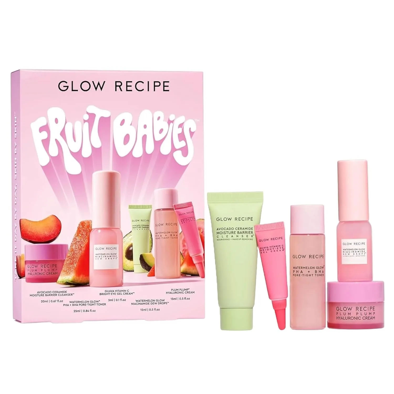 Glow Recipe Fruit Babies Skincare Kit