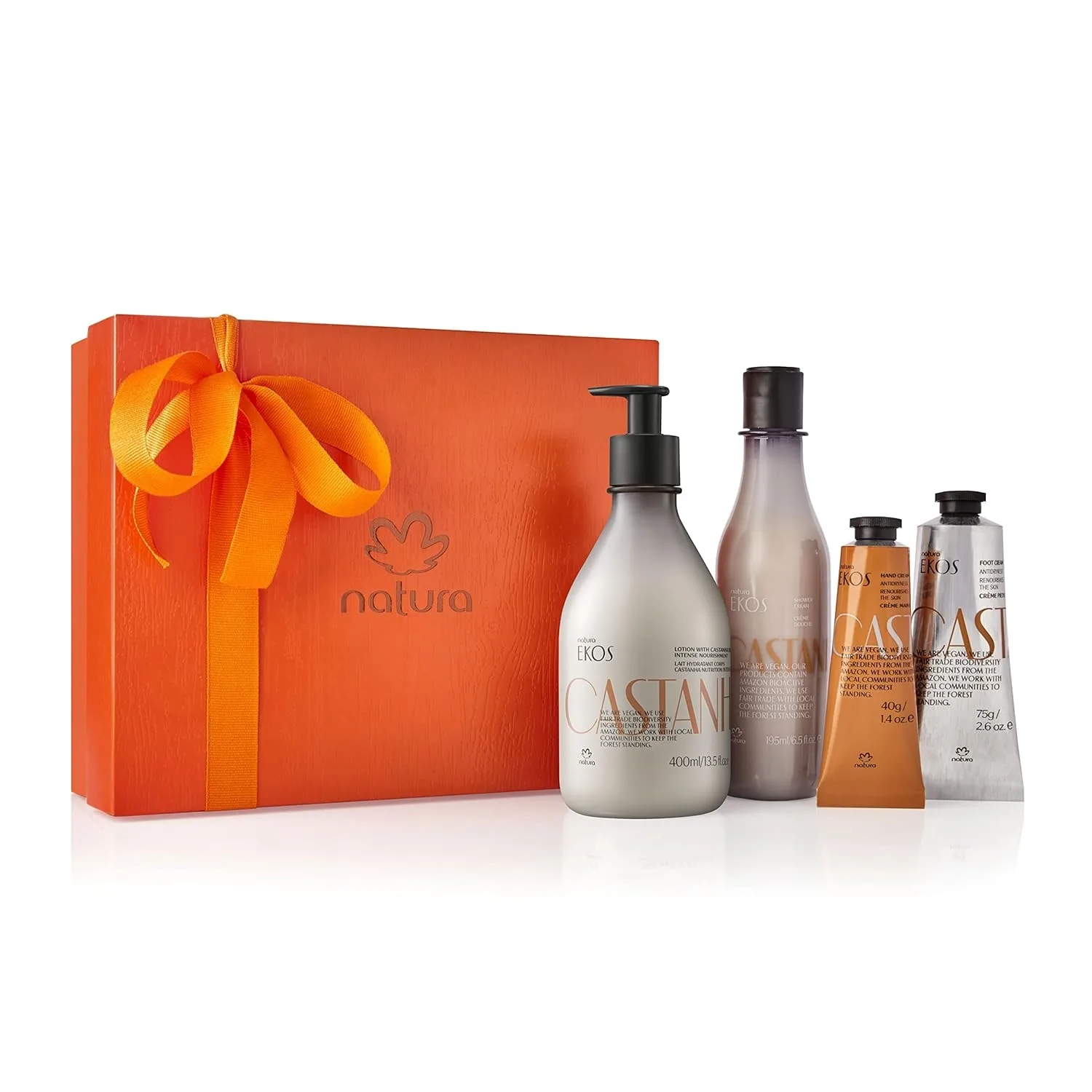 Natura Ekos Castanha Bio-Beauty Gift Set