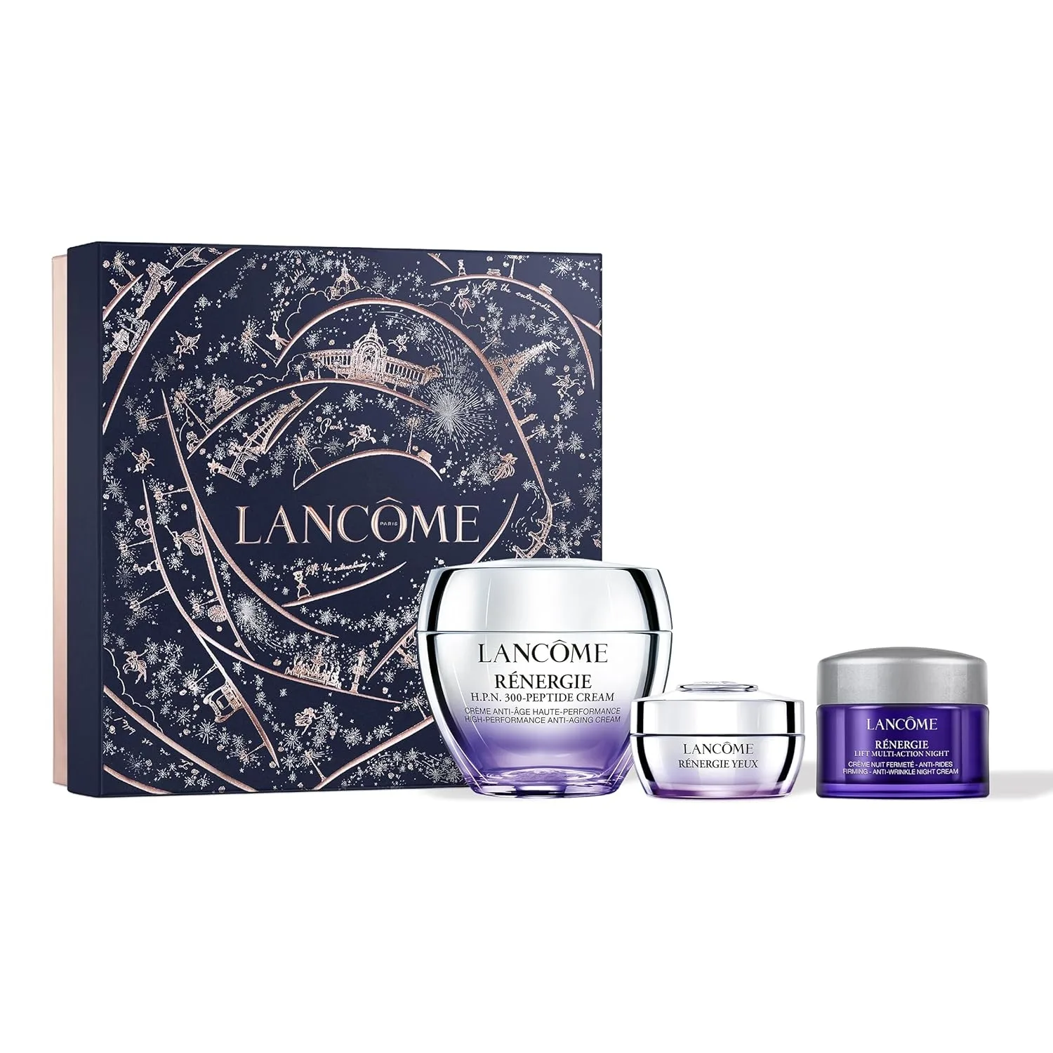 Lancôme Rénergie Skincare Gift Set – H.P.N. 300-Peptide Face Cream (1.7 fl oz)