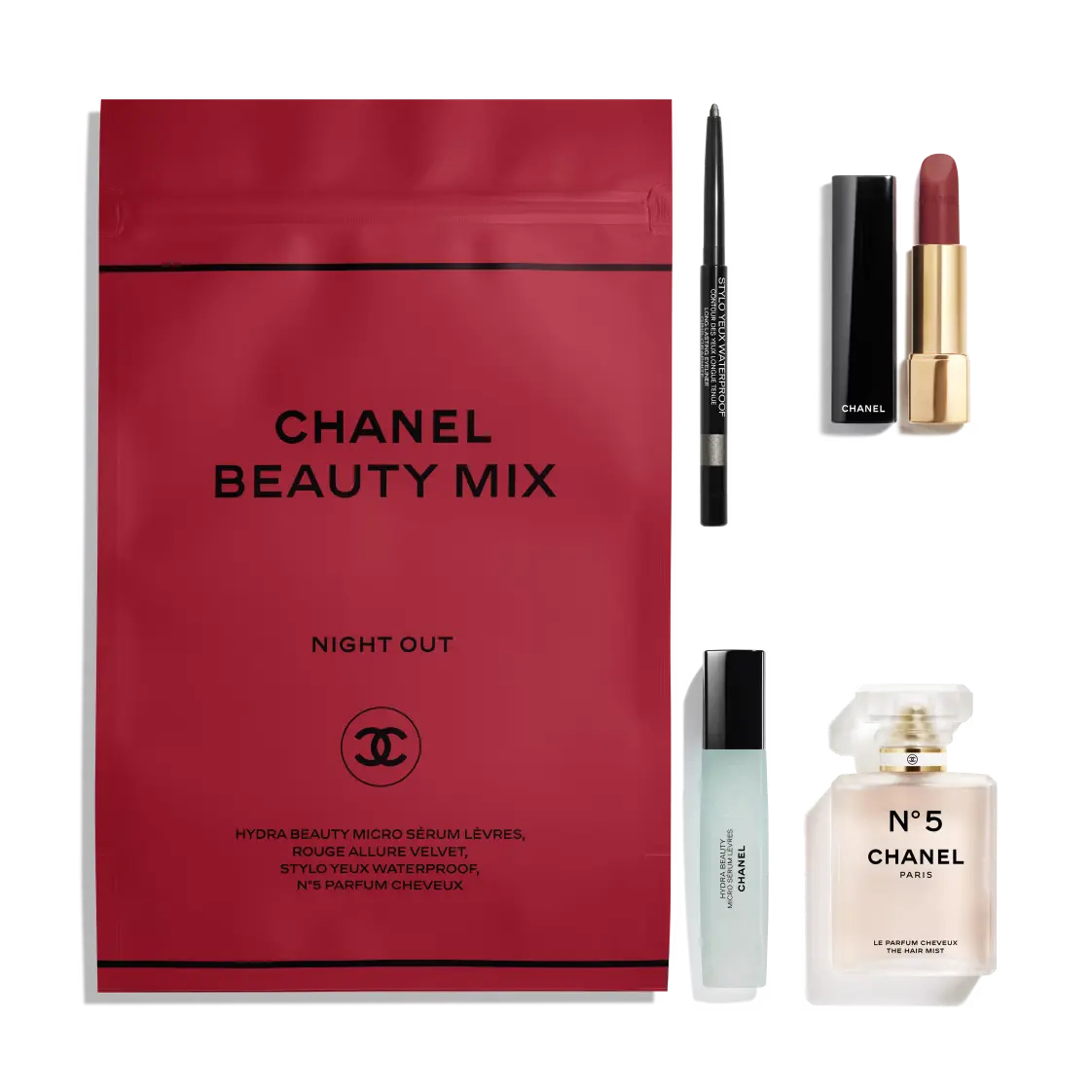 CHANEL BEAUTY MIX — Night Out Set