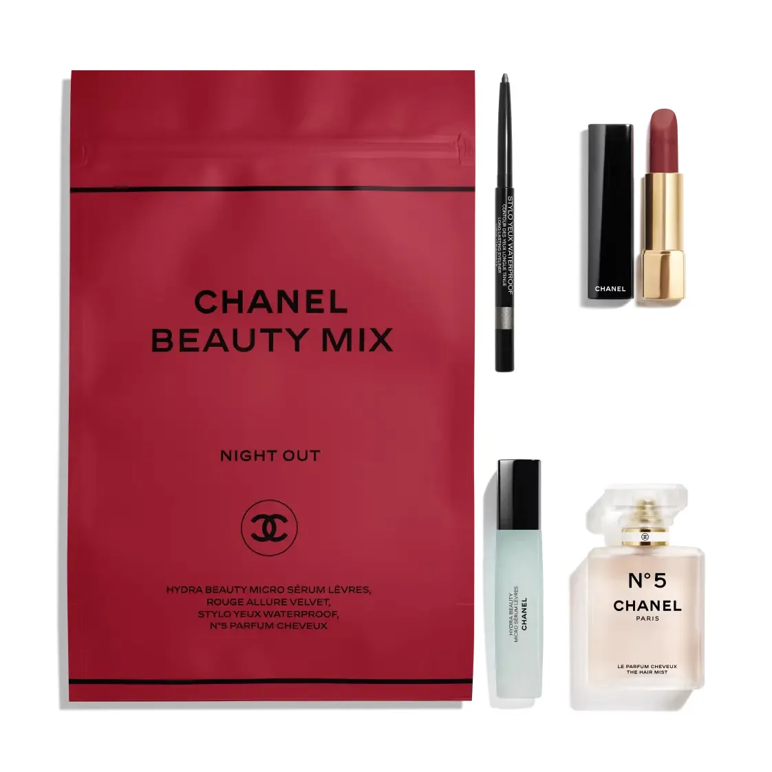 CHANEL BEAUTY MIX — Night Out Set