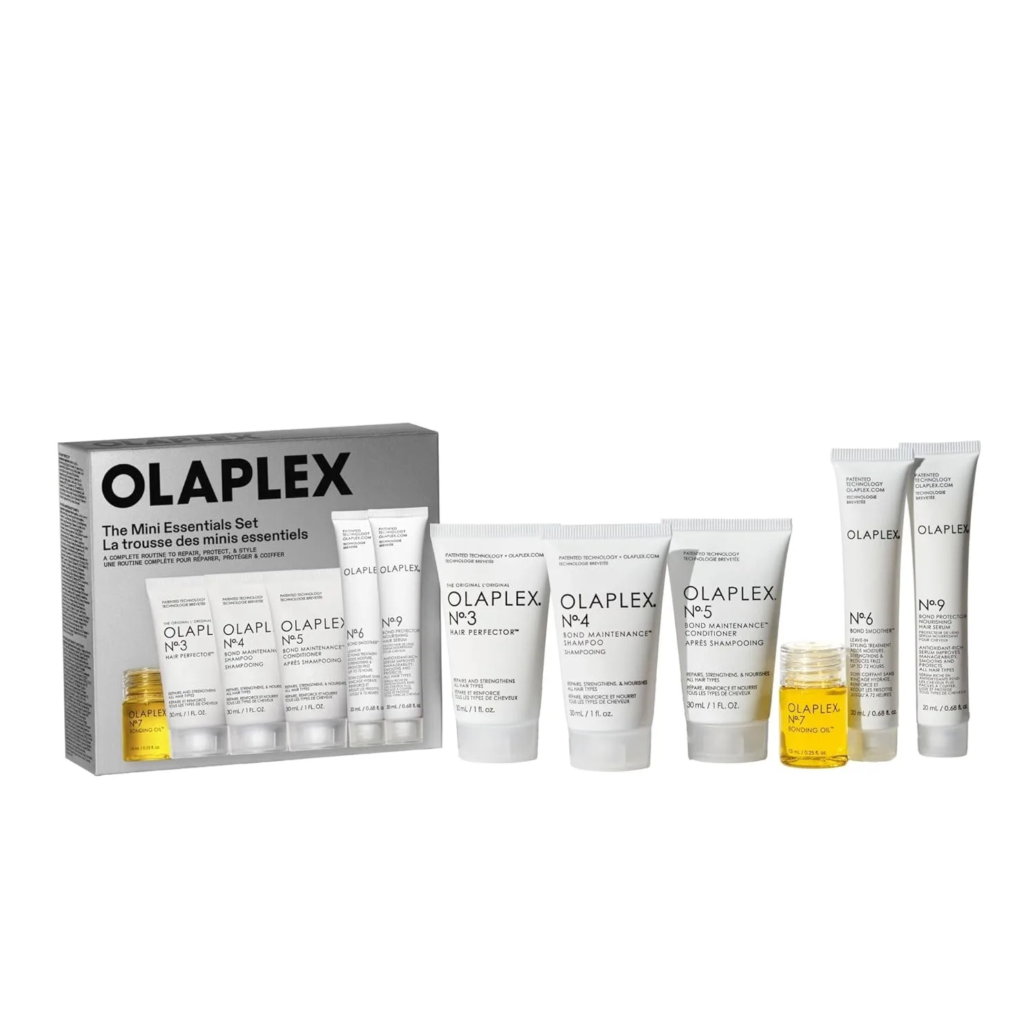 Olaplex Mini Hair Essentials Set