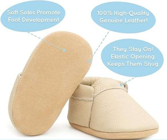 BirdRock Baby Moccasins