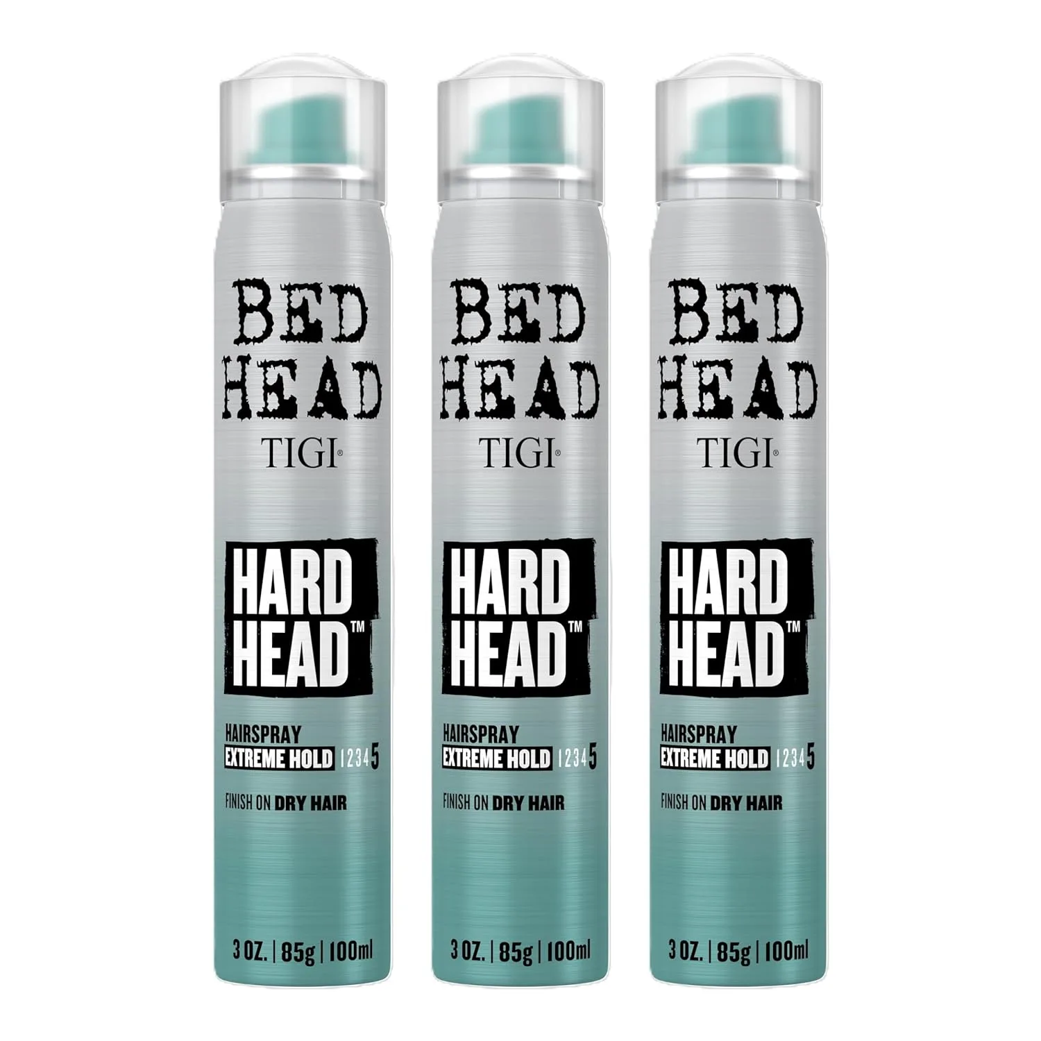 Best for Thick Hair: TIGI Bed Head Hard Head Hairspray (Extreme Hold Hairspray)