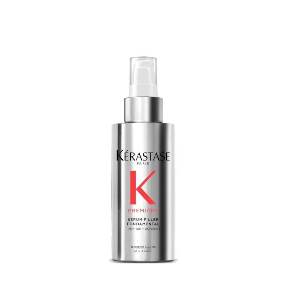 Best for Straight Hair: Kérastase Première Repairing Anti-Frizz Serum (Leave-In Serum)