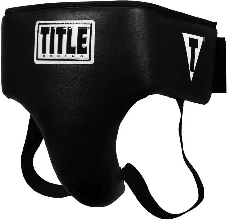 Title Boxing Groin Protector