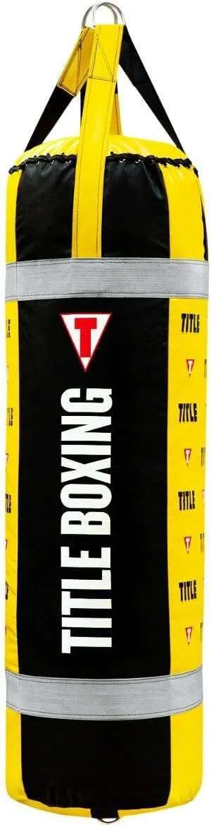  Title Boxing Leather Heavy Bag
