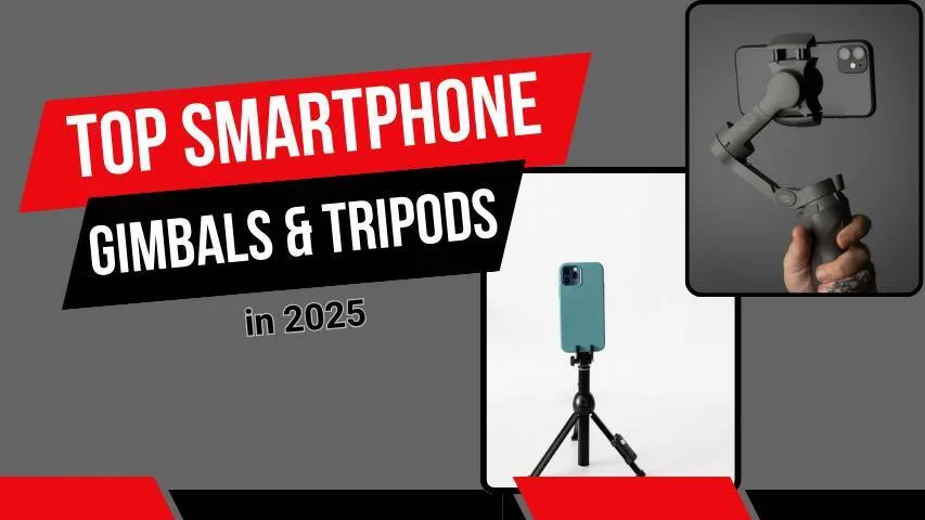 In 2025, content creation is more dynamic than ever. Whether you're a vlogger, filmmaker, or social media influencer, smartphone gimbals and tripods have evolved to keep up with high-quality video demands. This year, we’re seeing lighter, smarter, and more adaptable stabilizers with AI-powered tracking, gesture controls, and longer battery life. According to industry reports, the global smartphone gimbal market is expected to grow by 12% this year, driven by the demand for high-quality mobile video content and social media engagement. Additionally, advancements in machine learning and motion tracking have made gimbals smarter and more intuitive than ever before. Major brands like DJI, Zhiyun, Hohem, Manfrotto, and Ulanzi continue to push innovation. Expect magnetic quick-mounting systems, foldable designs, and auto-balancing motors that cater to both beginners and professionals. Plus, carbon fiber tripods and all-in-one hybrid gimbals are making waves, blending portability and stability like never before. Top Smartphone Gimbals & Tripods of 2025: Best Smartphone Stabilizers and Tripods for Every Creator Let’s dive into the best smartphone gimbals and tripods of the year, categorized by key features, ideal users, and price range. 1. DJI Osmo Mobile 7 – Best Overall Gimbal Key Features: AI-Powered Subject Tracking (ActiveTrack 6.0): This advanced feature allows the gimbal to automatically recognize and follow subjects, ensuring they're always in frame, which is particularly useful for dynamic shooting scenarios. Gesture Control for Hands-Free Shooting: With simple hand gestures, you can start or stop recording, switch between camera modes, and more, making it convenient for solo creators. Super Smooth 3-Axis Stabilization: The gimbal compensates for unwanted movements across three axes, delivering silky smooth footage even during motion-heavy activities. Foldable, Lightweight Design: Its compact form factor makes it easy to carry around, ideal for travel and on-the-go shooting. Ideal For: Vloggers, TikTokers, and filmmakers seeking a reliable, all-around gimbal that offers both advanced features and portability. Price: $159 Why We Love It: DJI continues to lead with its best-in-class stabilization and intuitive AI tracking. Whether you're running, filming in low light, or doing a timelapse, the Osmo Mobile 7 delivers exceptional performance. 2. Zhiyun Smooth 5S – Best for Professional Cinematics Key Features: Advanced Motor Stabilization: Provides ultra-smooth footage, essential for capturing professional-grade videos. Built-in LED Fill Light: Enhances night shooting capabilities by providing additional lighting, ensuring clear and well-lit footage in low-light conditions. 360° Vortex Mode: Allows for creative camera movements, enabling dynamic and cinematic shots that add a professional touch to your videos. Ideal For: Mobile filmmakers and YouTubers aiming for pro-level shots with advanced cinematic techniques. Price: $179 Why We Love It: The cinematic motion features are unmatched, making it perfect for capturing dynamic camera angles and slow-motion sequences. 3. Hohem iSteady M6 – Best Budget Gimbal Key Features: AI Face-Tracking Without an App: Utilizes built-in AI to track faces, eliminating the need for additional apps and ensuring seamless operation. 3-Axis Stabilization with Sport Mode: Offers robust stabilization, and the sport mode is ideal for capturing fast-paced action without compromising on smoothness. Long 14-Hour Battery Life: Ensures extended shooting sessions without the need for frequent recharging, perfect for long shoots or travel. Ideal For: Beginners and casual creators who need smooth footage at a lower price point without sacrificing essential features. Price: $109 Why We Love It: Affordable, powerful, and beginner-friendly, making it one of the best budget stabilizers without compromising on quality. 4. Manfrotto Pixi Evo – Best Mini Tripod for Portability Key Features: Compact and Lightweight (Weighs Only 260g): Designed for portability, it easily fits into any bag, making it a great companion for travel. Sturdy Aluminum Build: Despite its lightweight design, it offers a robust build quality, ensuring durability and stability during use. Ideal For: Travel vloggers and on-the-go creators who need a reliable and portable tripod solution. Price: $49 Why We Love It: Fits into any bag while still offering sturdy and versatile support for smartphones and cameras. 5. Ulanzi MT-44 – Best All-in-One Tripod Key Features: Extends Up to 1.6 Meters (63 Inches): Provides significant height, allowing for a variety of shooting perspectives and angles. Convertible to a Selfie Stick: Offers versatility by transforming into a selfie stick, catering to both group shots and solo vlogging. 360° Ball Head for Easy Angle Adjustments: Enables quick and precise adjustments to achieve the desired framing and composition. Ideal For: Content creators needing versatility and height in a single device, suitable for both studio and outdoor shooting. Price: $69 Why We Love It: Perfect hybrid between a tripod and selfie stick, making it ideal for both studio and outdoor shooting. 6. JOBY GorillaPod 3K Pro – Best for Versatility Key Features: Flexible Legs That Wrap Around Surfaces: Allows for mounting on various surfaces and objects, providing creative and unconventional shooting angles. Supports Up to 3kg Weight: Capable of holding heavier equipment, including DSLRs and mirrorless cameras, ensuring stability and security. Modular Mount for Accessories: Features a modular design that accommodates accessories like lights and microphones, enhancing the overall shooting setup. Ideal For: Creators filming in unusual locations or tight spaces, offering flexibility in mounting and positioning. Price: $99 Why We Love It: Wrap it around a tree branch, railing, or car mirror—this is the go-anywhere tripod every creator needs.