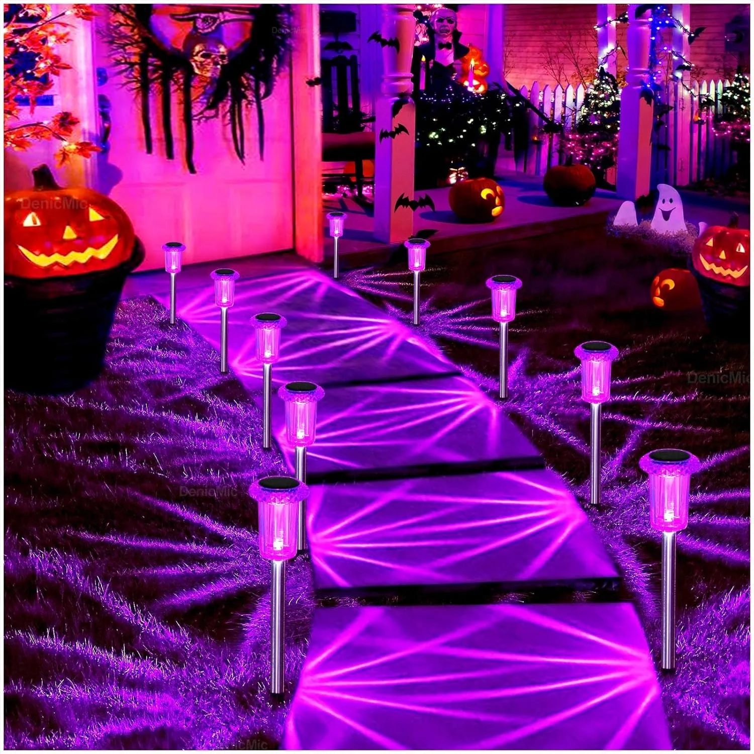  Floating Ghost Hanging Lights Set