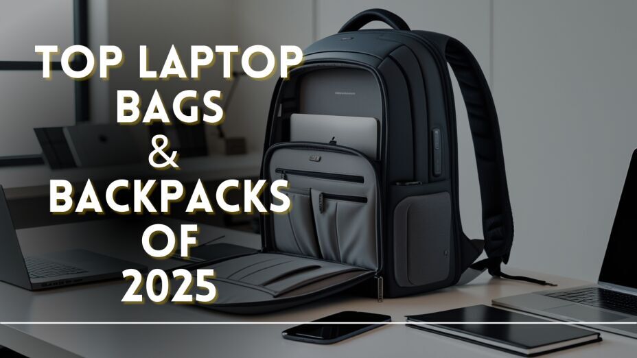 Top Laptop Bags & Backpacks of 2025