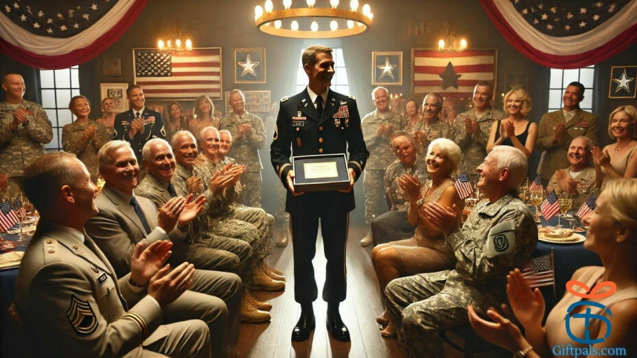 The Best Gift for Army Retirement
