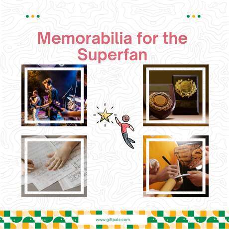 4. Merch & Memorabilia for the Superfan