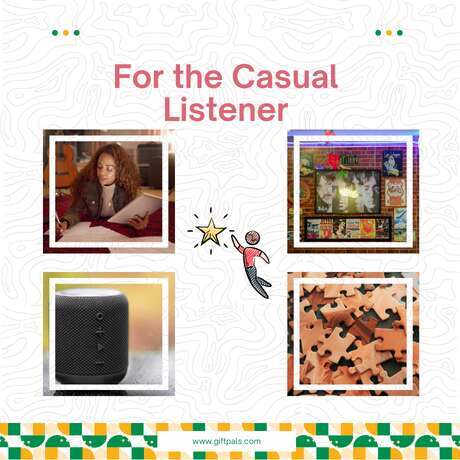 Fun & Personalized Gifts for the Casual Listener