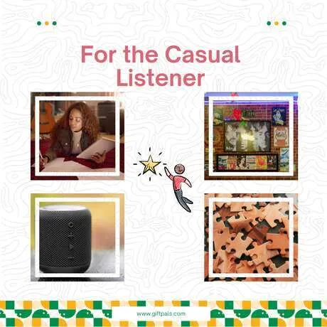 Fun & Personalized Gifts for the Casual Listener