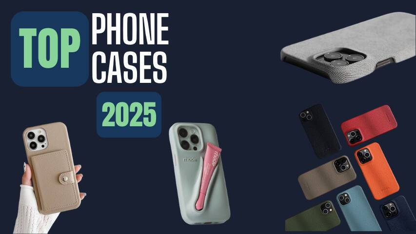 Top 10 Phone Cases 2025: Top Picks for Style & Protection