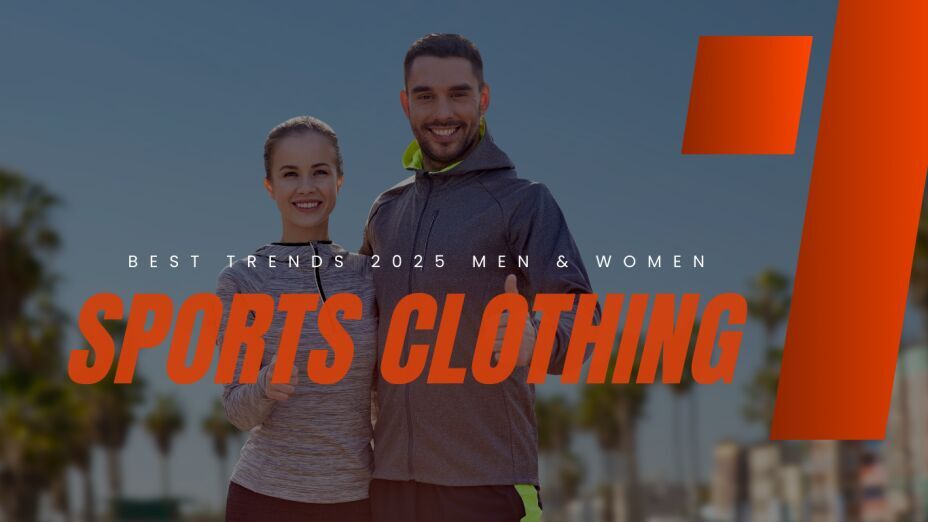 Sports Clothing Trends for Men & Women