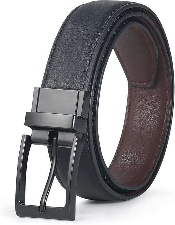 AWAYTR Reversible Kids Belts for Boys