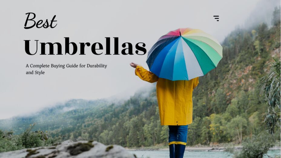 Top 10 Umbrellas for 2025