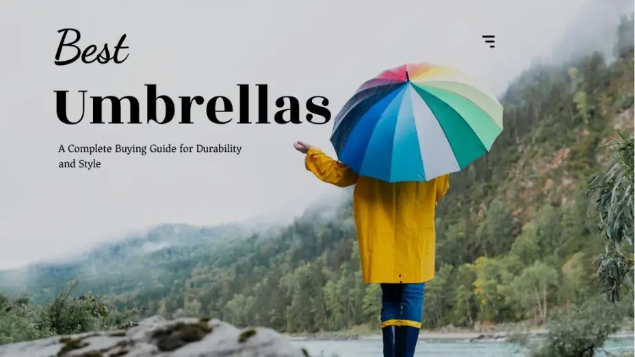 Top 10 Umbrellas for 2025