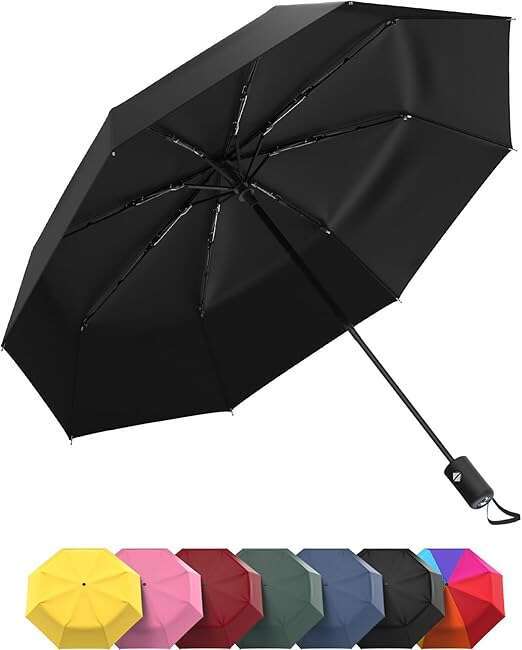 Compact Umbrellas for Travel 2025: The Perfect Travel Companion